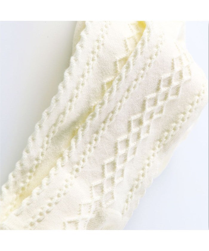 ブランシェス BRANSHES ケーブルタイツ