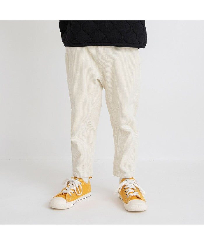 ブランシェス BRANSHES 【ガーデナー】コーデュロイテーパードパンツ