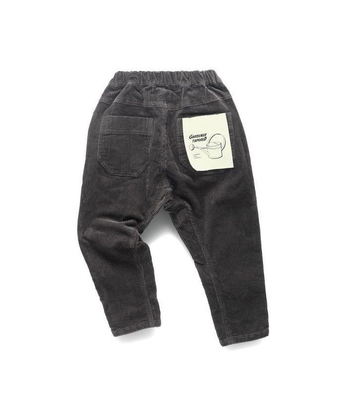 ブランシェス BRANSHES 【ガーデナー】コーデュロイテーパードパンツ