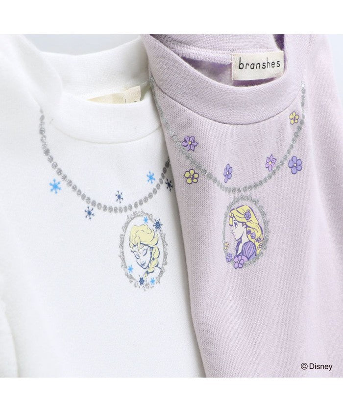 布蘭西斯 BRANSHES 【DisneyCollection/迪士尼系列】內刷毛薄紗拼接連衣裙