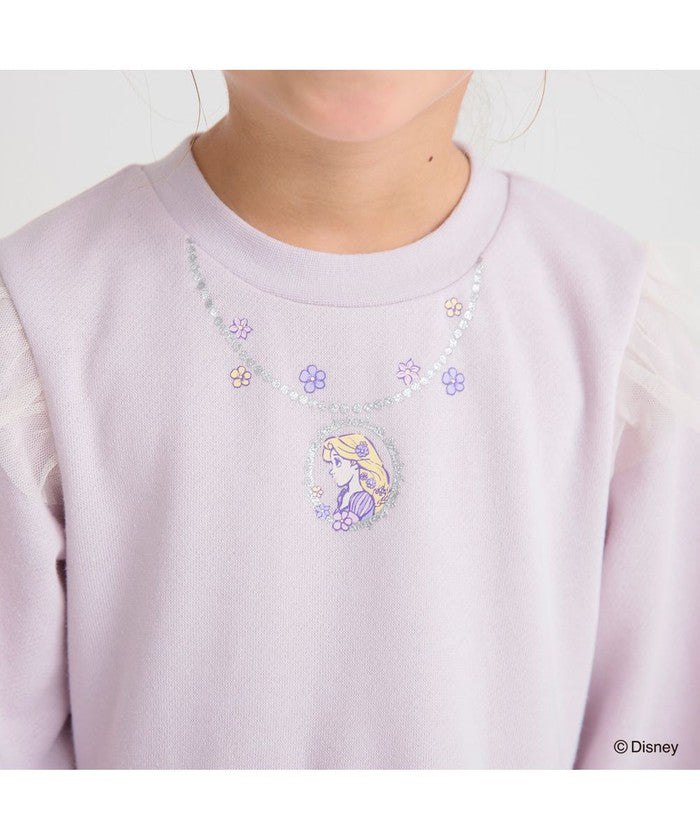 布蘭西斯 BRANSHES 【DisneyCollection/迪士尼系列】內刷毛薄紗拼接連衣裙