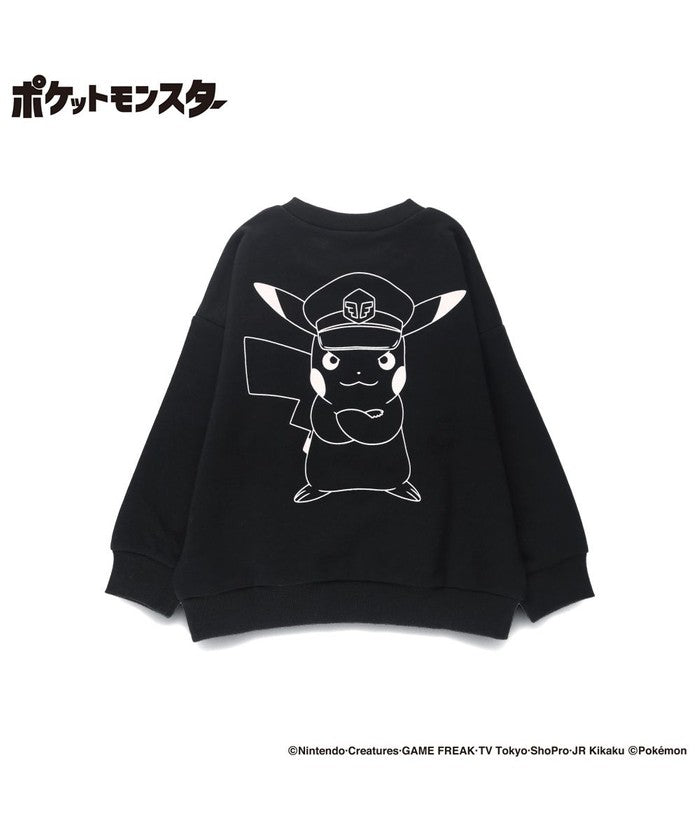 布蘭詩 BRANSHES 【Pokemon/口袋妖怪】內刷毛運動衫