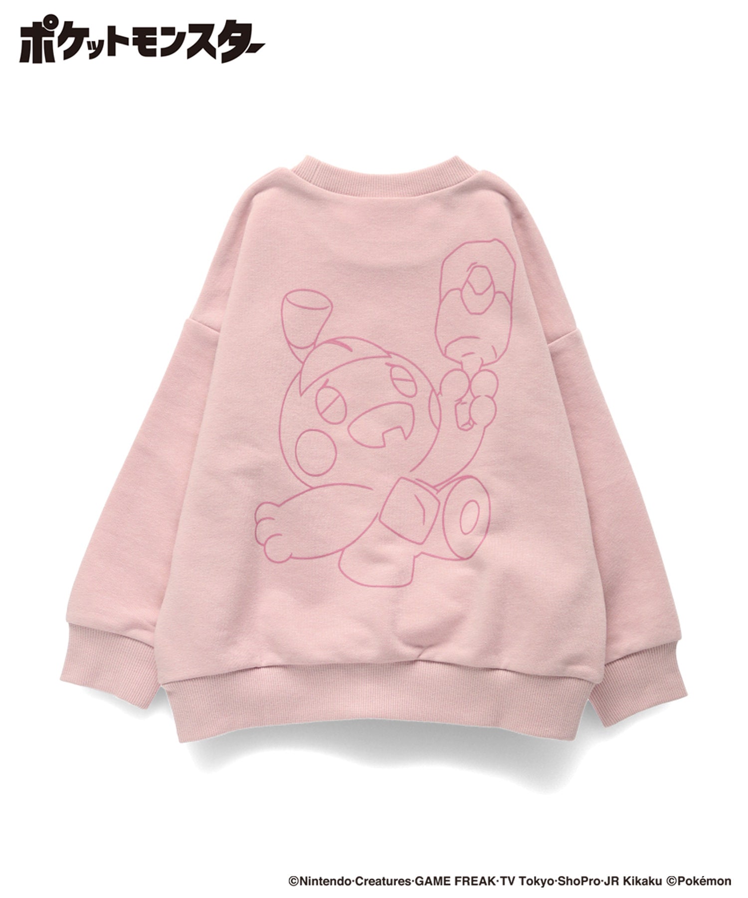 布蘭詩 BRANSHES 【Pokemon/口袋妖怪】內刷毛運動衫