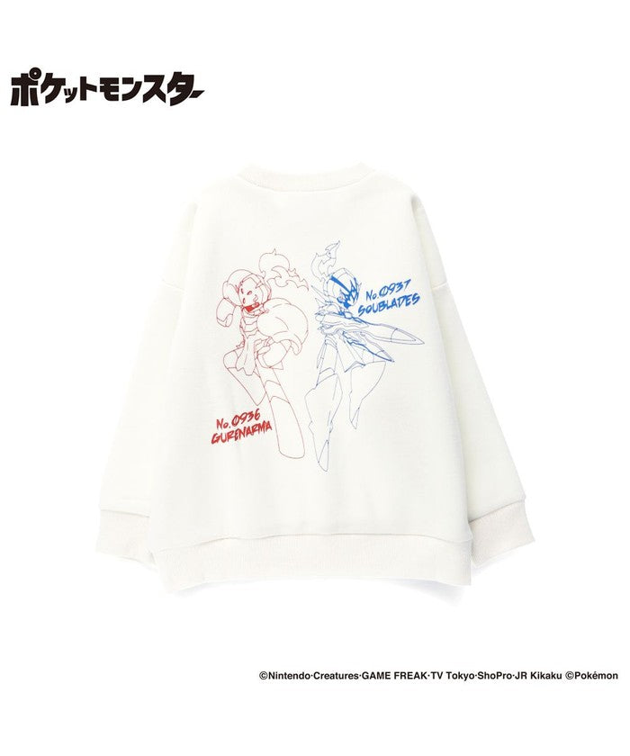 布蘭詩 BRANSHES 【Pokemon/口袋妖怪】內刷毛運動衫