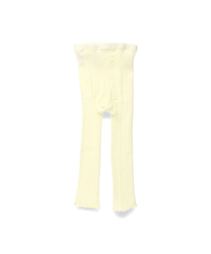 ブランシェス branshes リブスパッツ (アイボリー) アイボリー