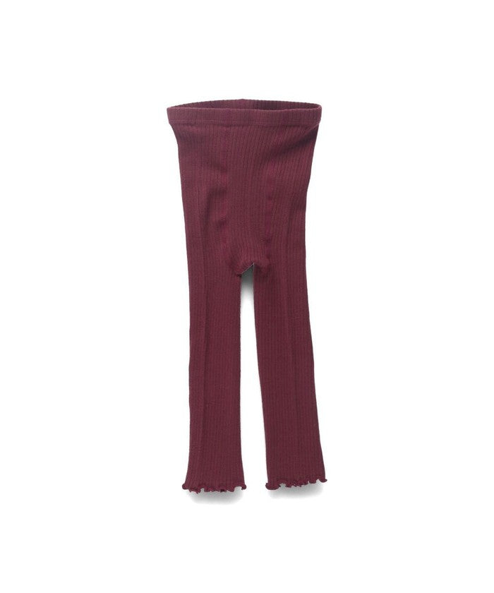 ブランシェス branshes リブスパッツ (アイボリー) アイボリー