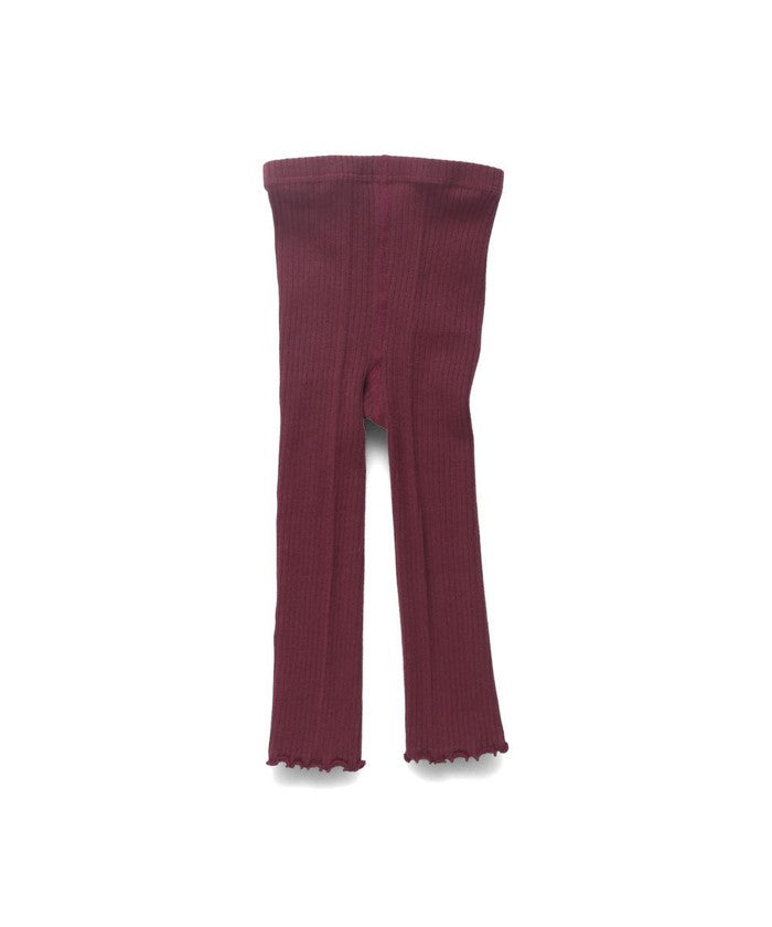 ブランシェス branshes リブスパッツ (エンジ) エンジ