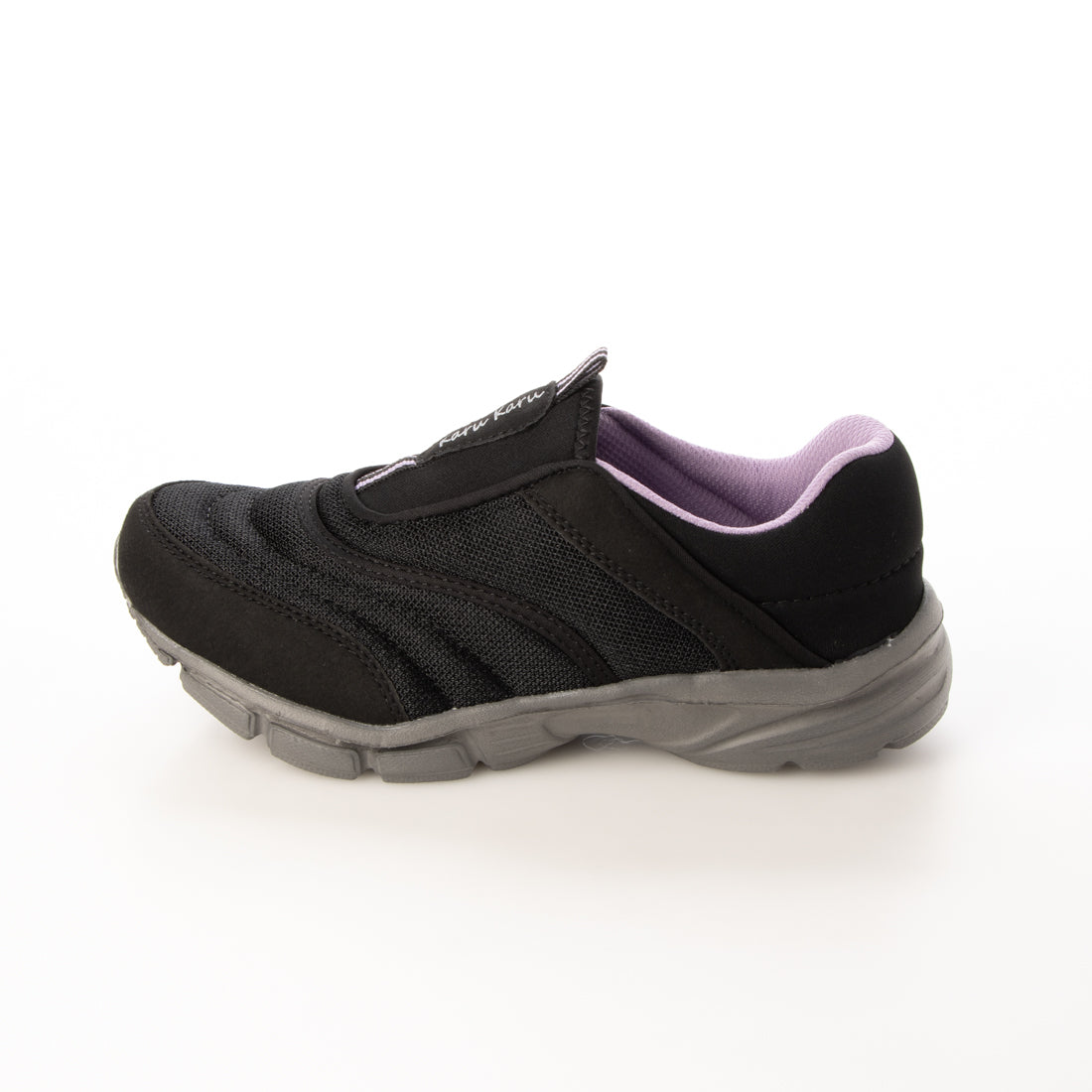 ブラッチャーノ BRACCIANO KaruKaruかるかるリラックス スリッポンスニーカー レディース 軽量シューズ (BLACK) BLACK