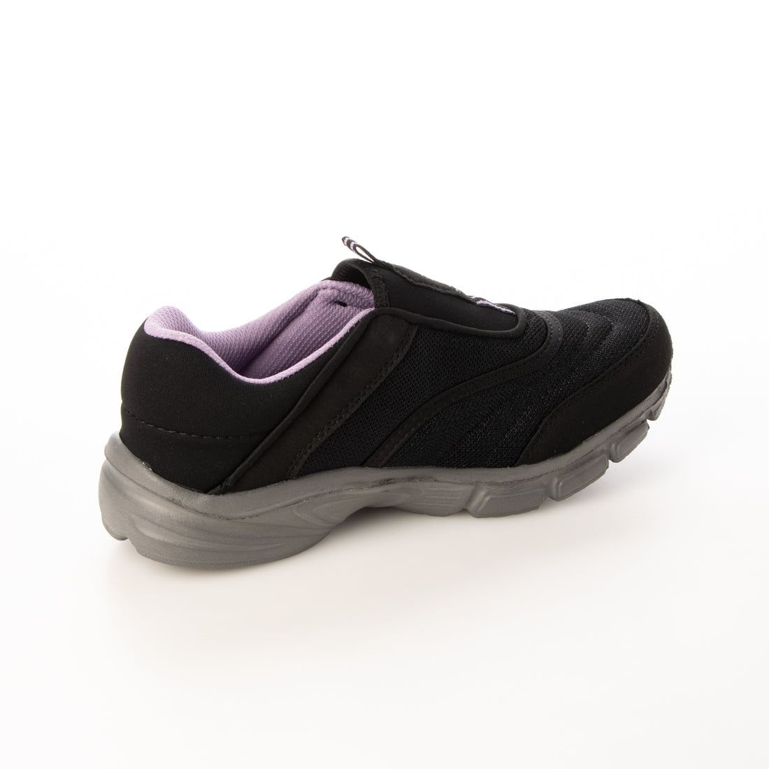 ブラッチャーノ BRACCIANO KaruKaruかるかるリラックス スリッポンスニーカー レディース 軽量シューズ (BLACK) BLACK