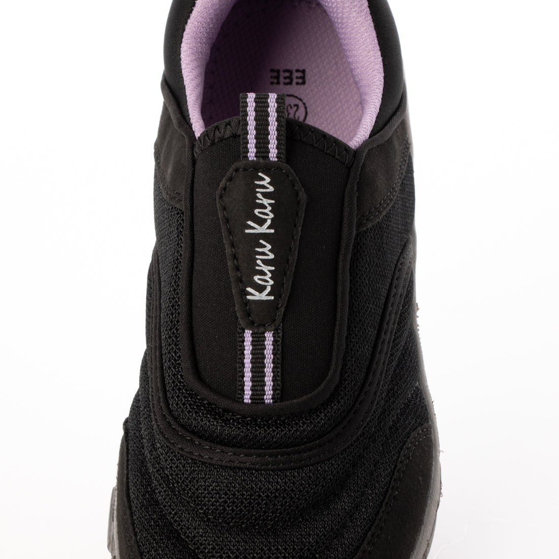 ブラッチャーノ BRACCIANO KaruKaruかるかるリラックス スリッポンスニーカー レディース 軽量シューズ (BLACK) BLACK