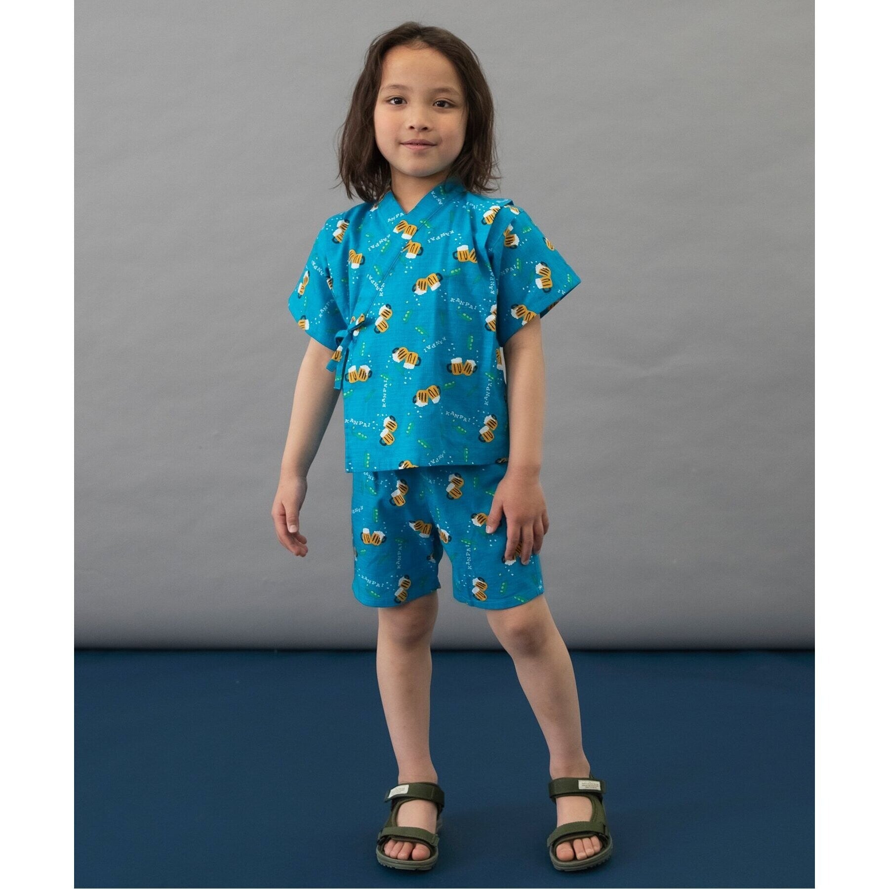 ブリーズ BREEZE アクティブテープサンダル (ブラック) ブラック