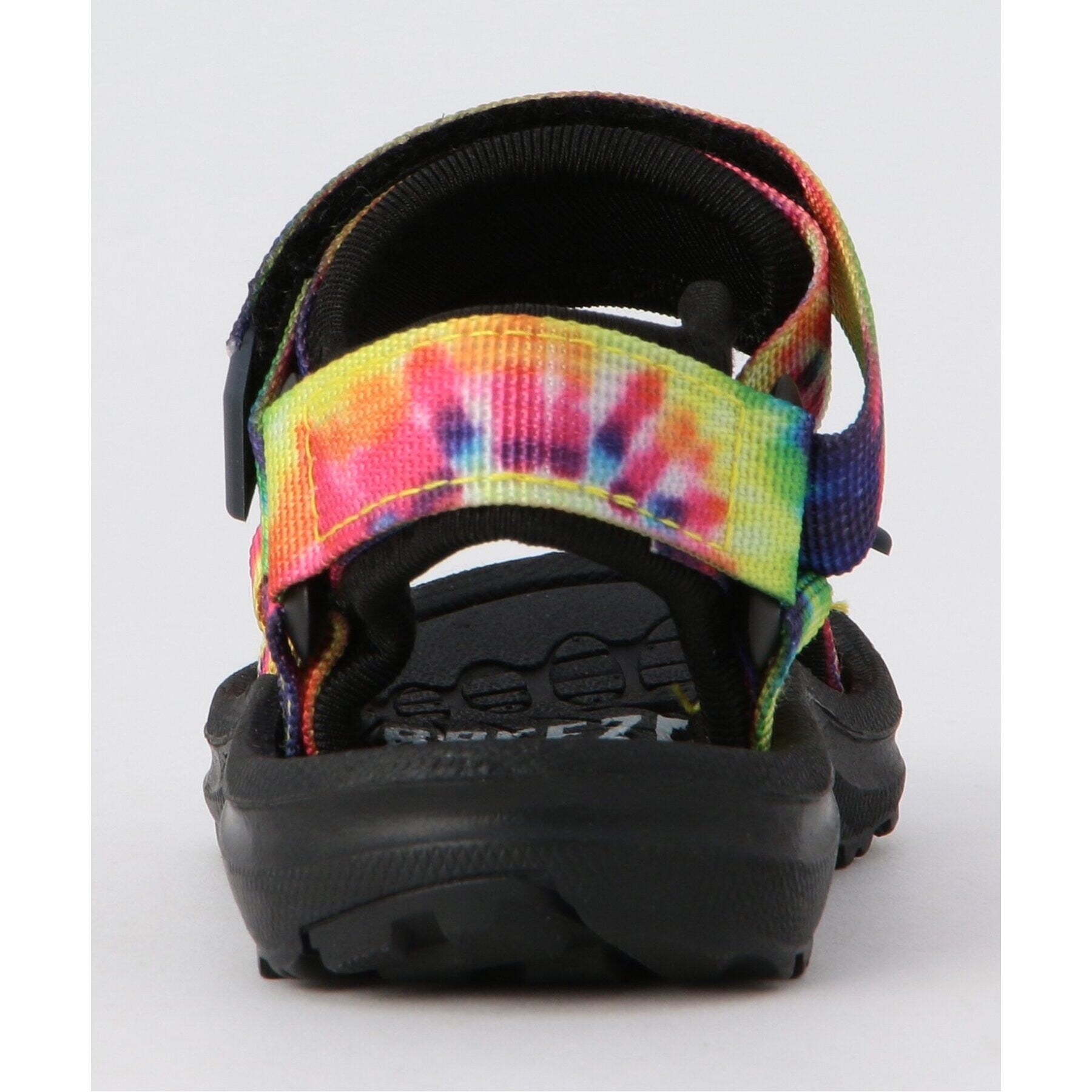 ブリーズ BREEZE アクティブテープサンダル (ブラック) ブラック