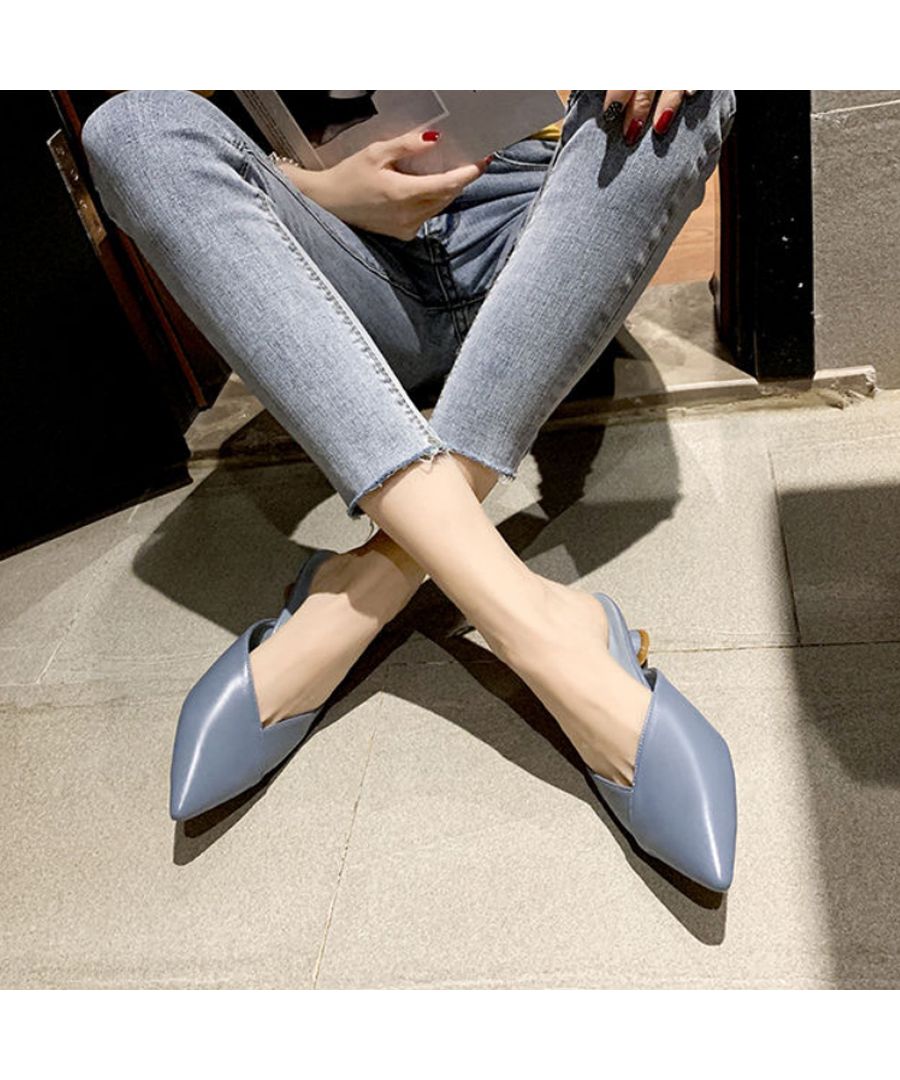 ベストストア Beststore 韓国 ミュール サンダル きれいめ 新作 シューズ ヒール カジュアル 夏 パンプス ポインテッドトゥ サボサンダル かかとなしパンプス 春夏 ヒール4cm レ