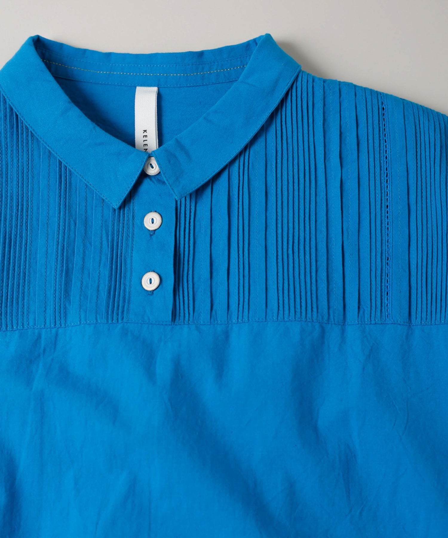 ケレン Kelen 「KELEN/ケレン」ピンタックドレス (YELLOW) YELLOW