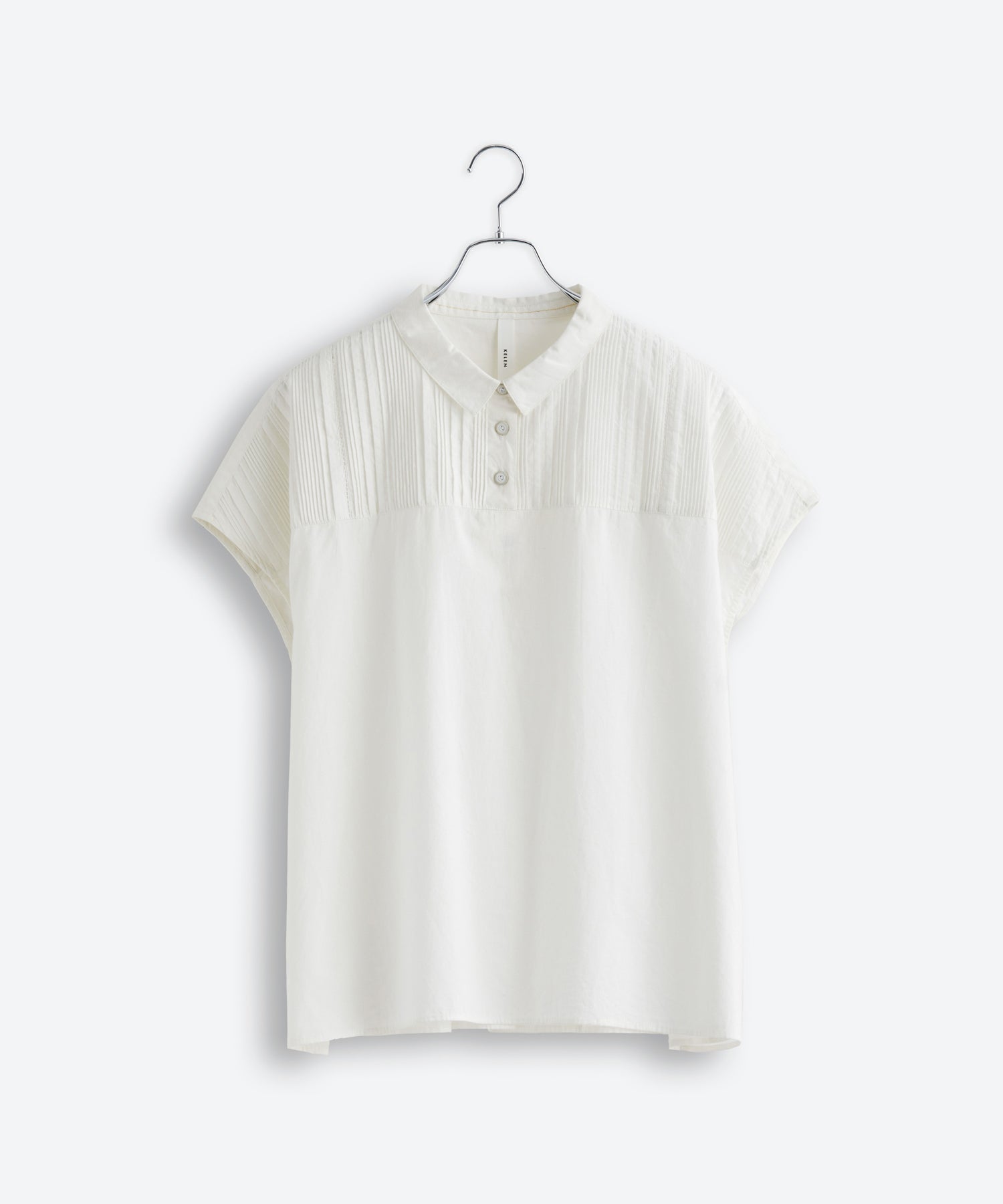 ケレン Kelen 「KELEN/ケレン」ピンタックドレス (YELLOW) YELLOW