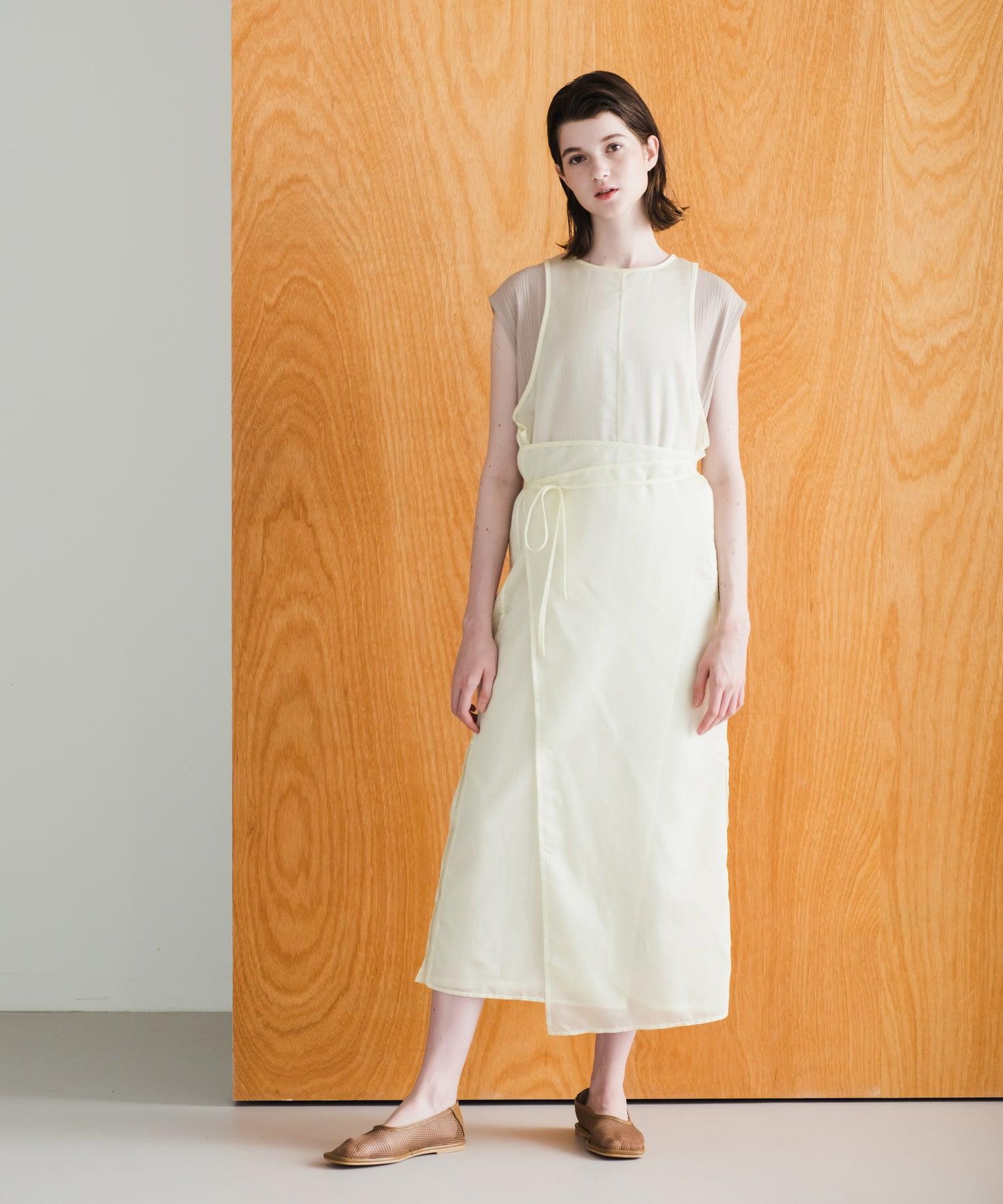 ホワイト whyto. 「WHYTO./ホワイト」ラップコンビドレス