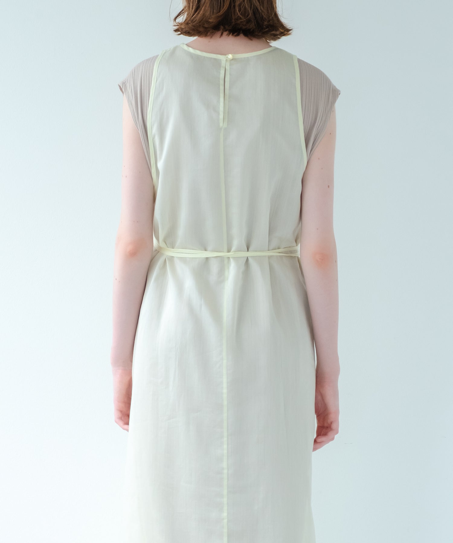 ホワイト whyto. 「WHYTO./ホワイト」ラップコンビドレス