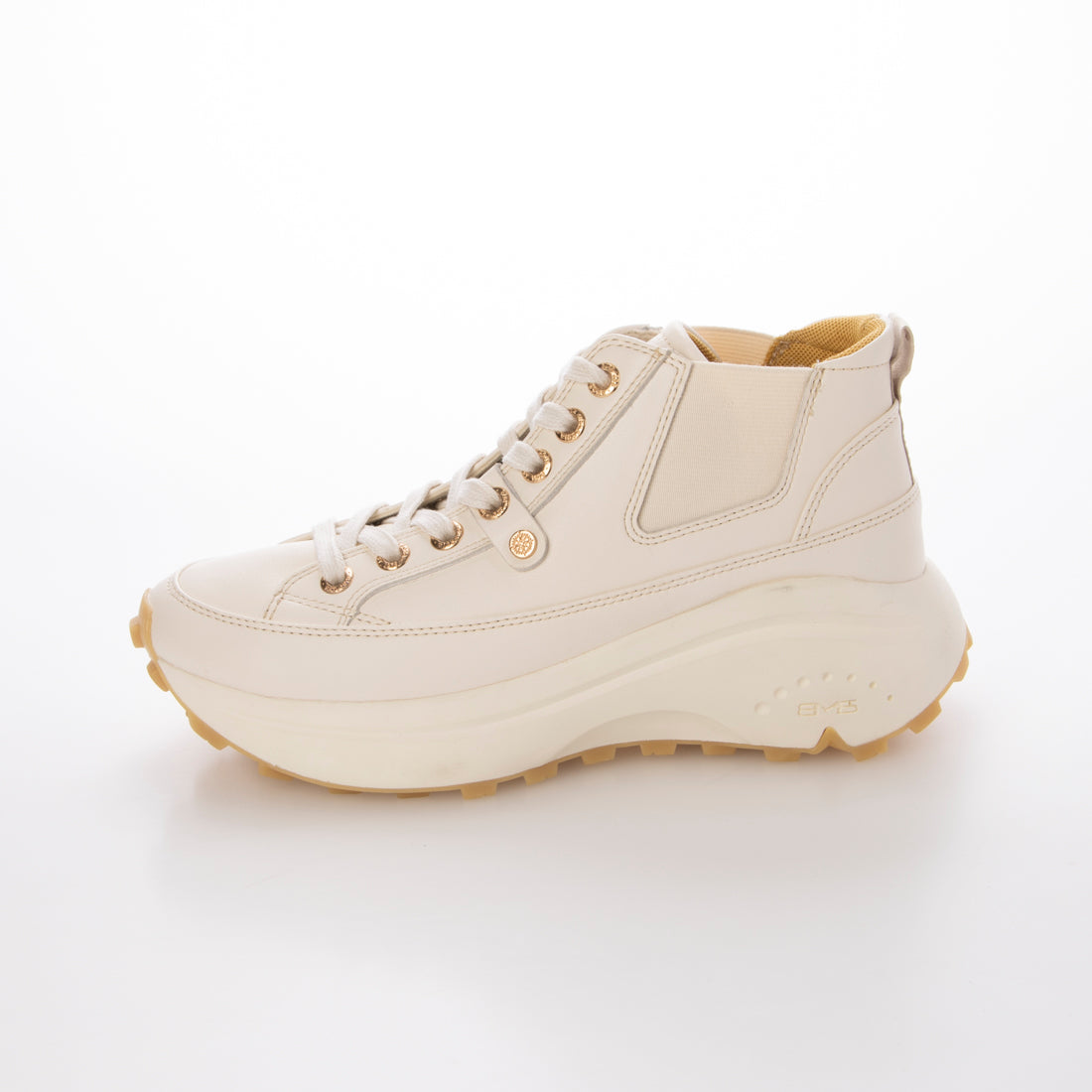 ブソラ bussola ブソラ ソフトカウレザー ダブルフィッティング ボリュームソールシューズ