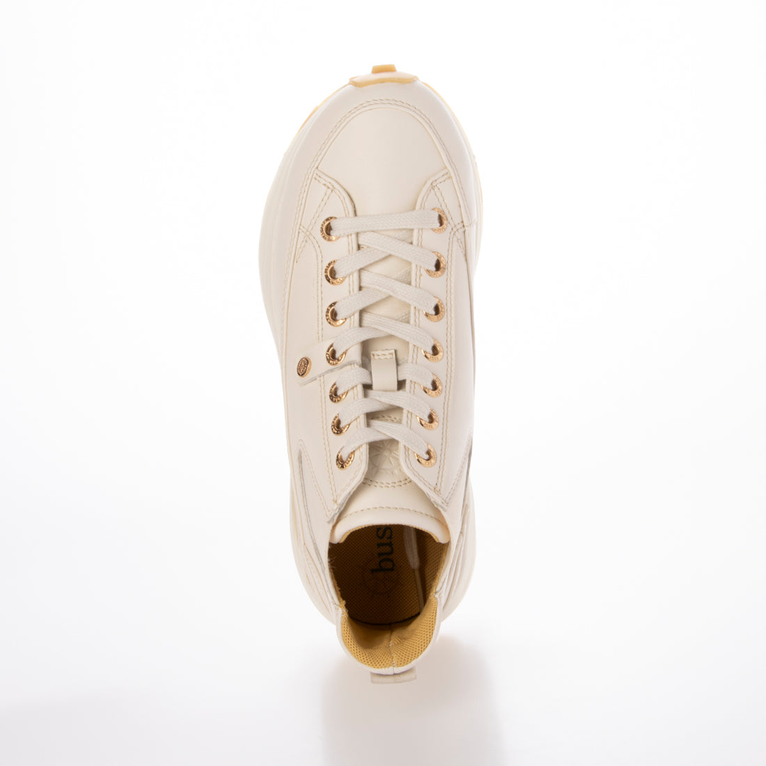 ブソラ bussola ブソラ ソフトカウレザー ダブルフィッティング ボリュームソールシューズ