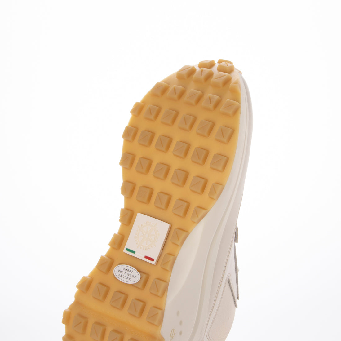 ブソラ bussola ブソラ ソフトカウレザー ダブルフィッティング ボリュームソールシューズ