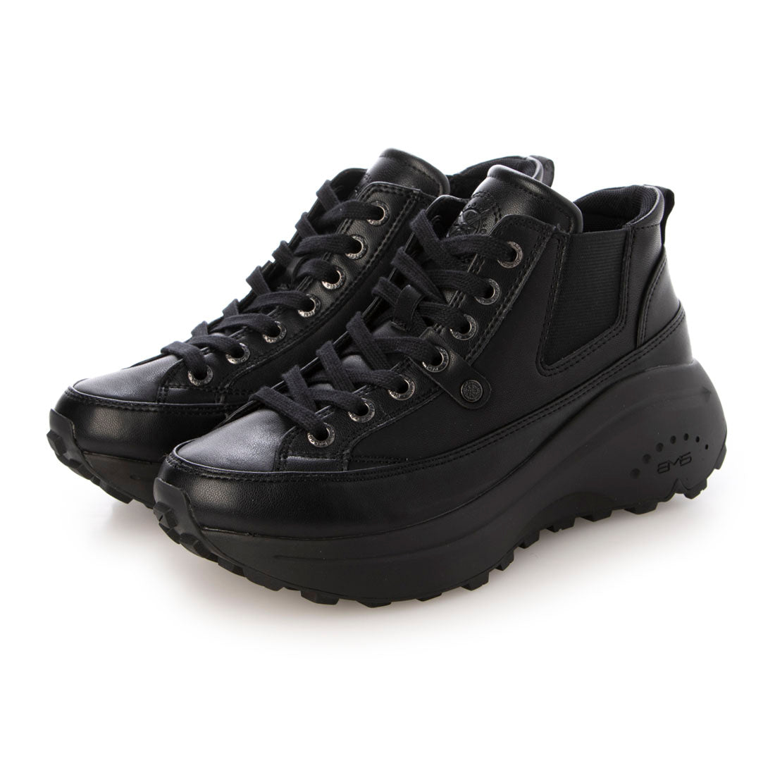 ブソラ bussola ブソラ ソフトカウレザー ダブルフィッティング ボリュームソールシューズ