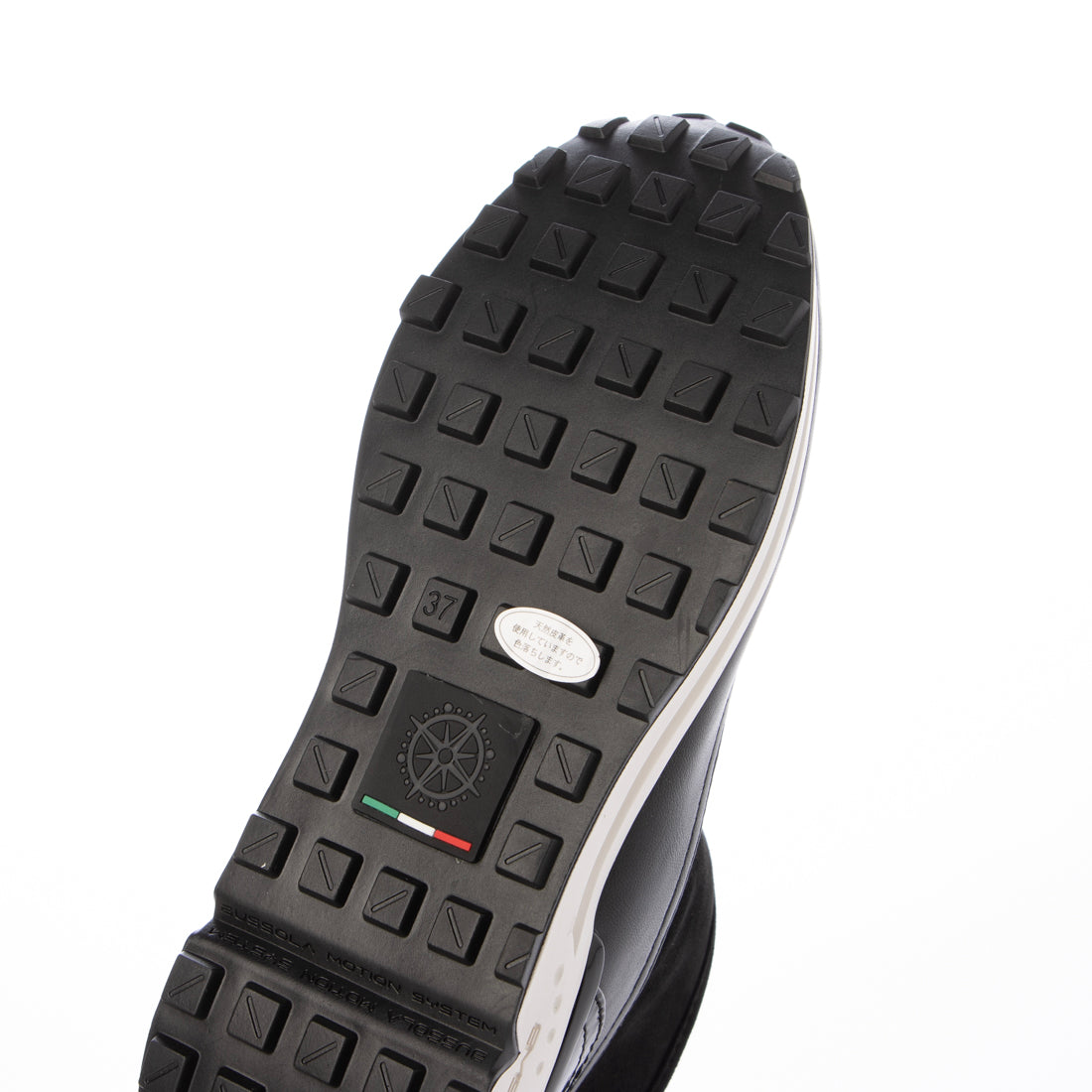 ブソラ bussola ブソラ本革ショットブーツ (Black) Black