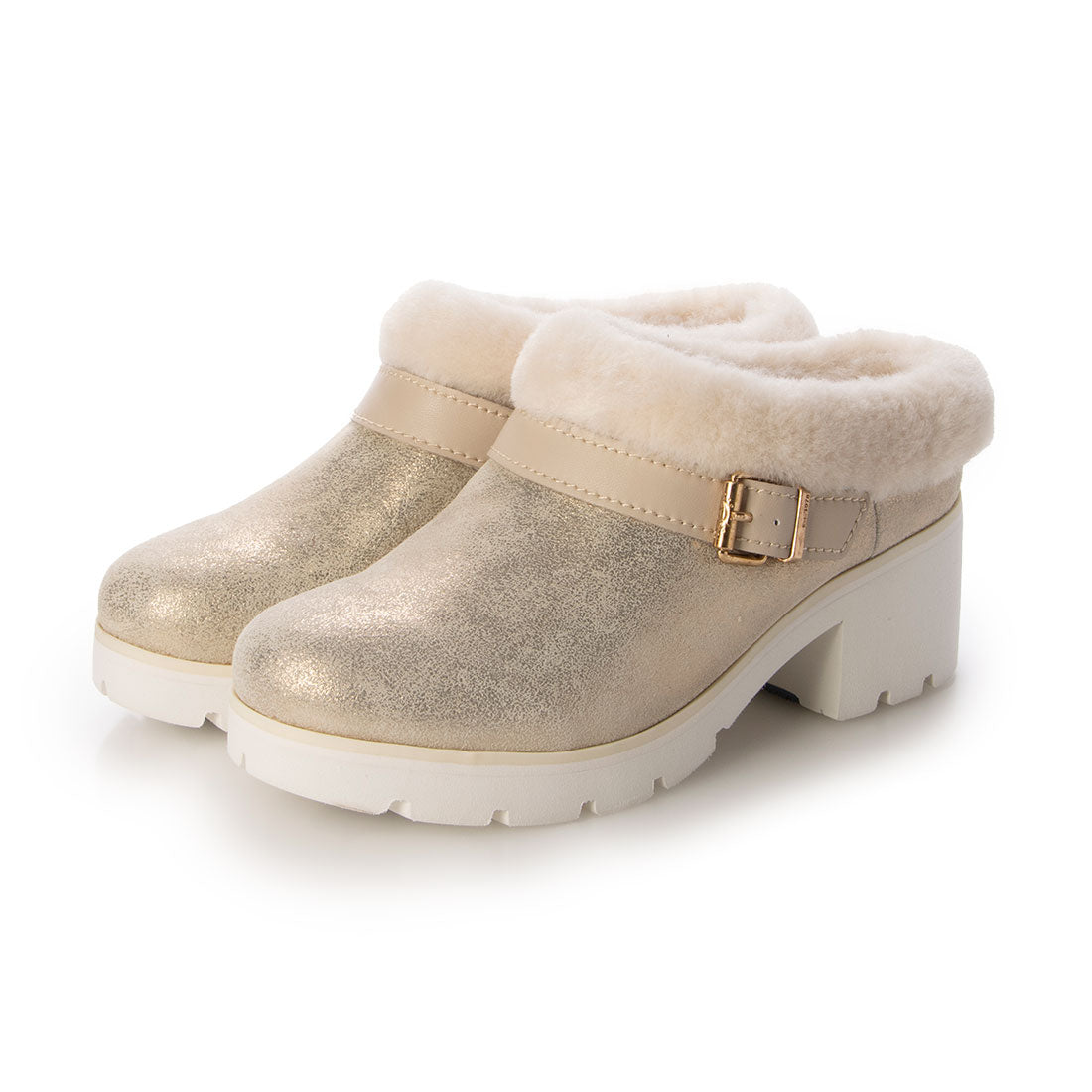 ブソラ bussola ブソラ本革ファーサボ (Gold) Gold