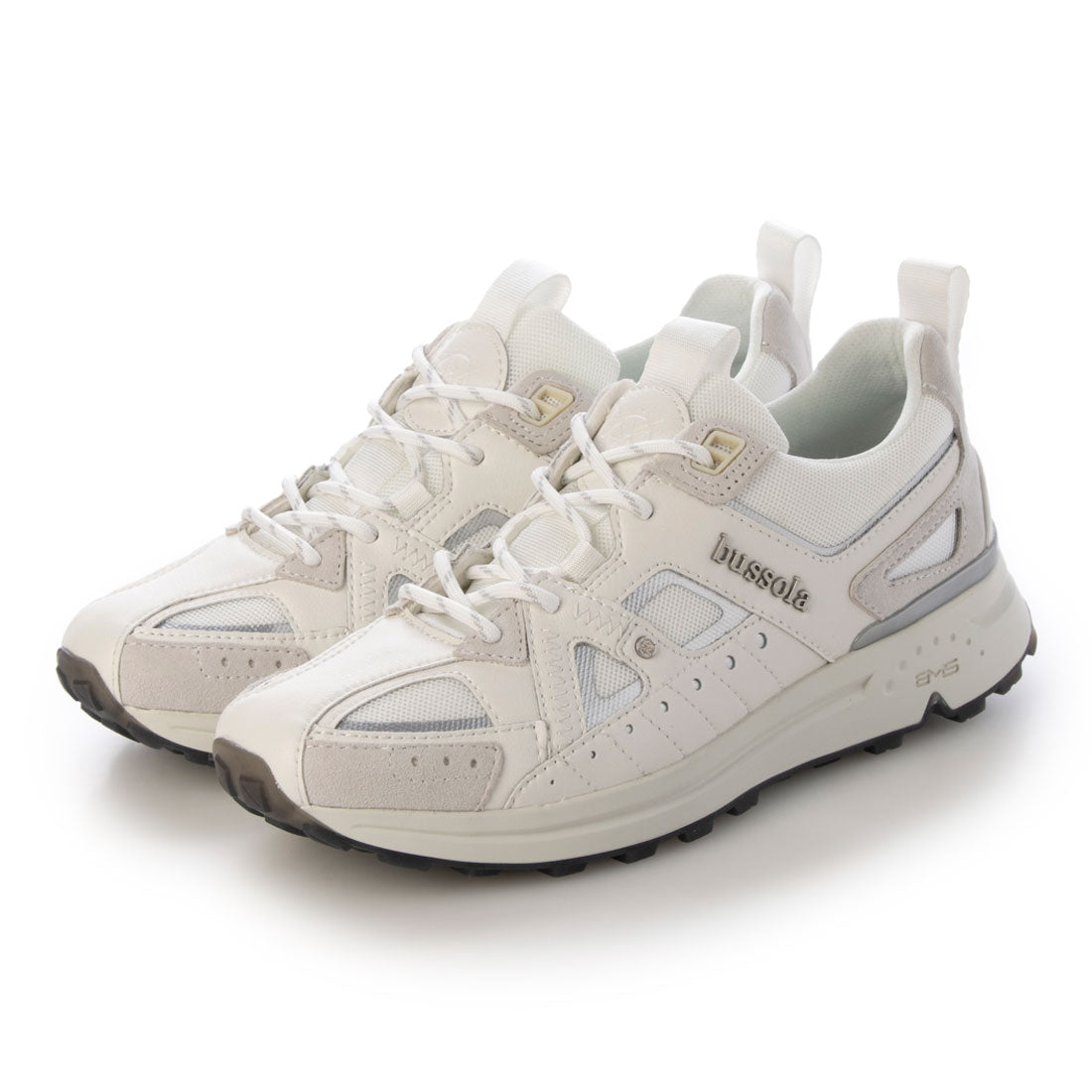 Bussola Genuine Leather Combination Sneakers