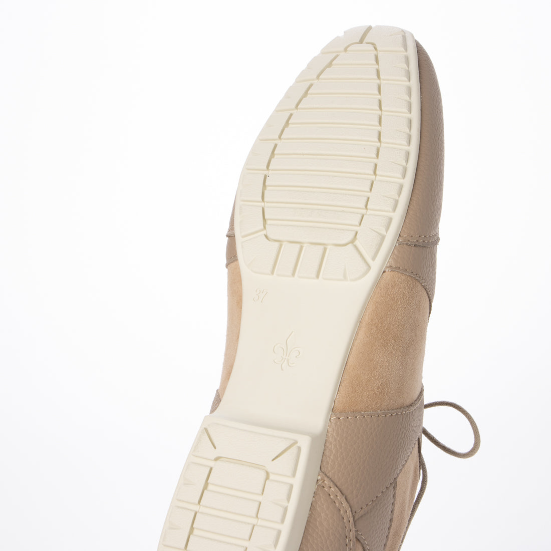 ブソラ bussola bussolaブソラ PADUA 本革スニーカーリーナ (Beige) Beige