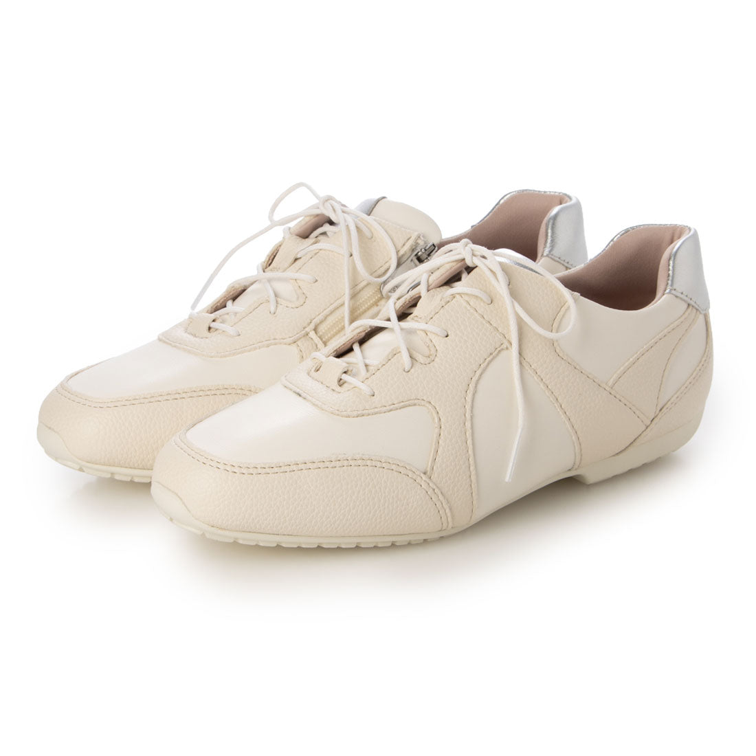 ブソラ bussola bussolaブソラ PADUA 本革スニーカーリーナ (White) White