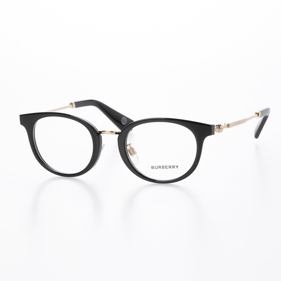 バーバリー BURBERRY メガネ 眼鏡 アイウェア レディース メンズ (ブラック/ゴールド) ブラック/ゴールド