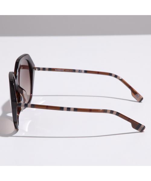 バーバリー BURBERRY BURBERRY サングラス B 4375-F ポリゴン型 バタフライ型 (4017/13/ブラウン) 4017/13/ブラウン