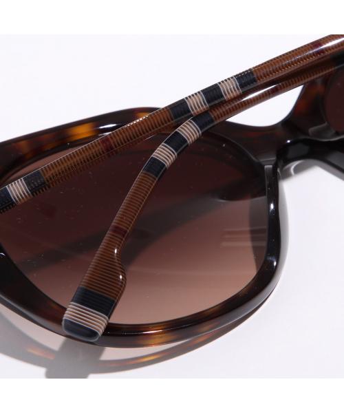 バーバリー BURBERRY BURBERRY サングラス B 4375-F ポリゴン型 バタフライ型 (4017/13/ブラウン) 4017/13/ブラウン