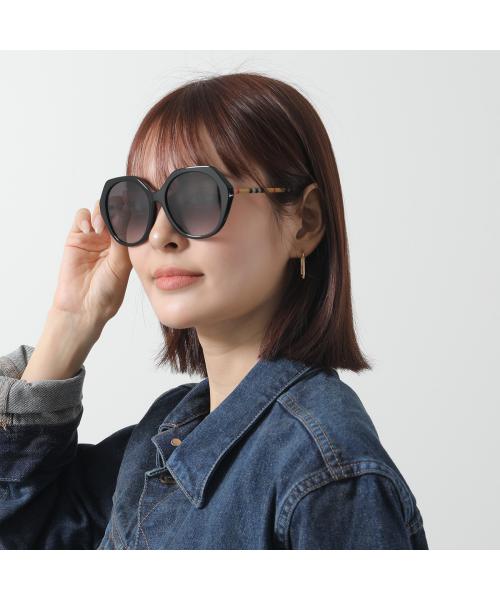 バーバリー BURBERRY BURBERRY サングラス B 4375-F ポリゴン型 バタフライ型 (4017/13/ブラウン) 4017/13/ブラウン