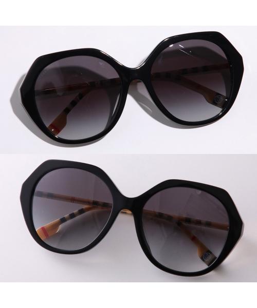 バーバリー BURBERRY BURBERRY サングラス B 4375-F ポリゴン型 バタフライ型 (4017/13/ブラウン) 4017/13/ブラウン