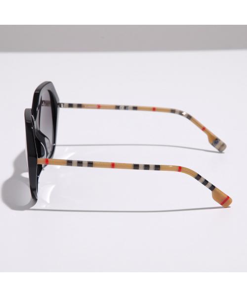 バーバリー BURBERRY BURBERRY サングラス B 4375-F ポリゴン型 バタフライ型 (4017/13/ブラウン) 4017/13/ブラウン