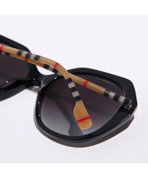 バーバリー BURBERRY BURBERRY サングラス B 4375-F ポリゴン型 バタフライ型 (4017/13/ブラウン) 4017/13/ブラウン