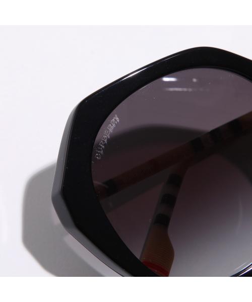 バーバリー BURBERRY BURBERRY サングラス B 4375-F ポリゴン型 バタフライ型 (4017/13/ブラウン) 4017/13/ブラウン