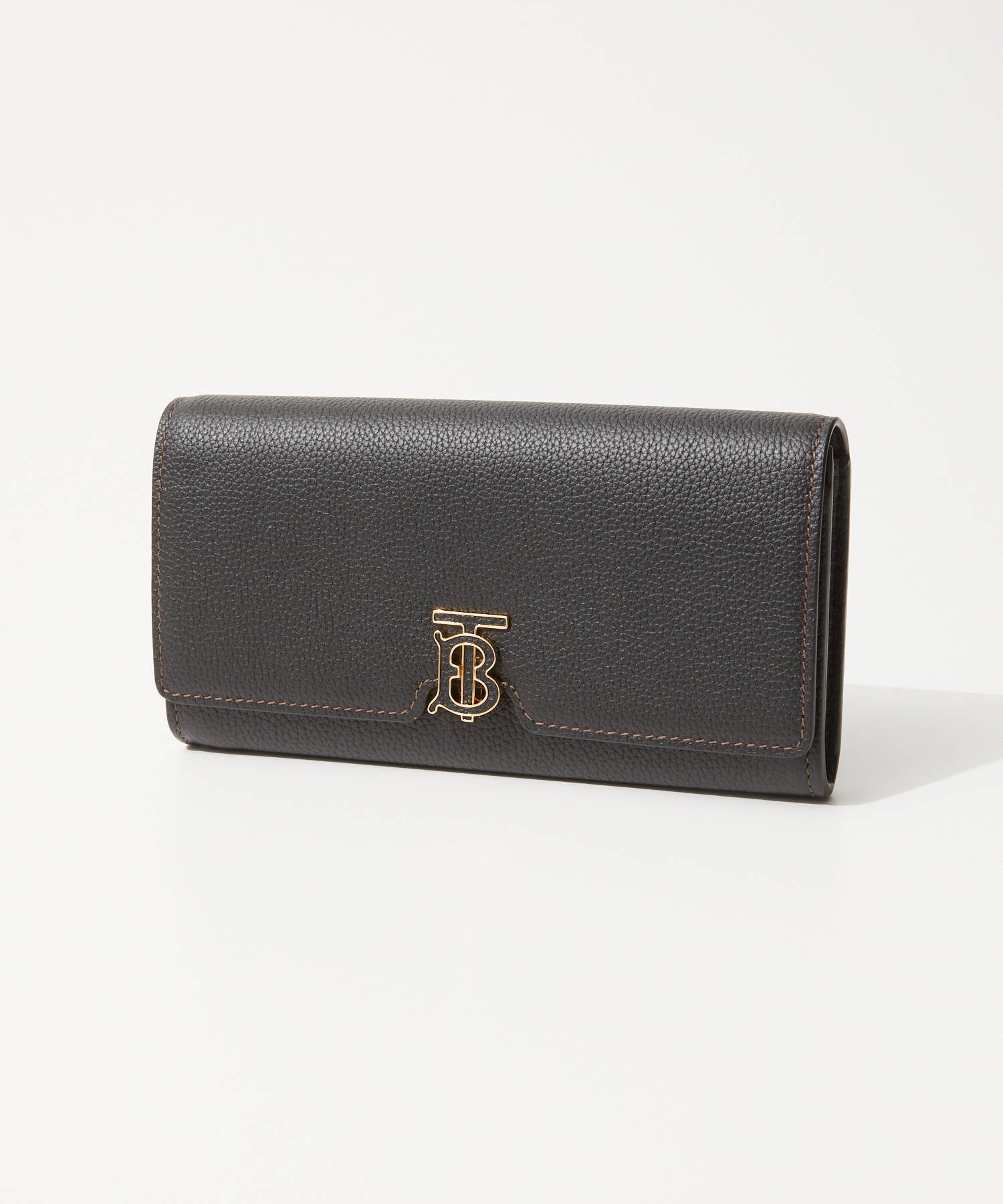 バーバリー BURBERRY 8066021 長財布 LS TB WALLET LGL レディース 財布 TBコンチネンタル プレゼント ギフト,ブラック