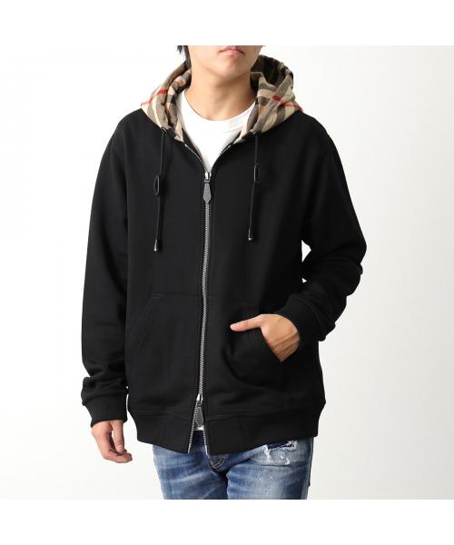 BURBERRY BURBERRY BURBERRY hoodie SAMUEL ZIP AB 8060705 zip-up