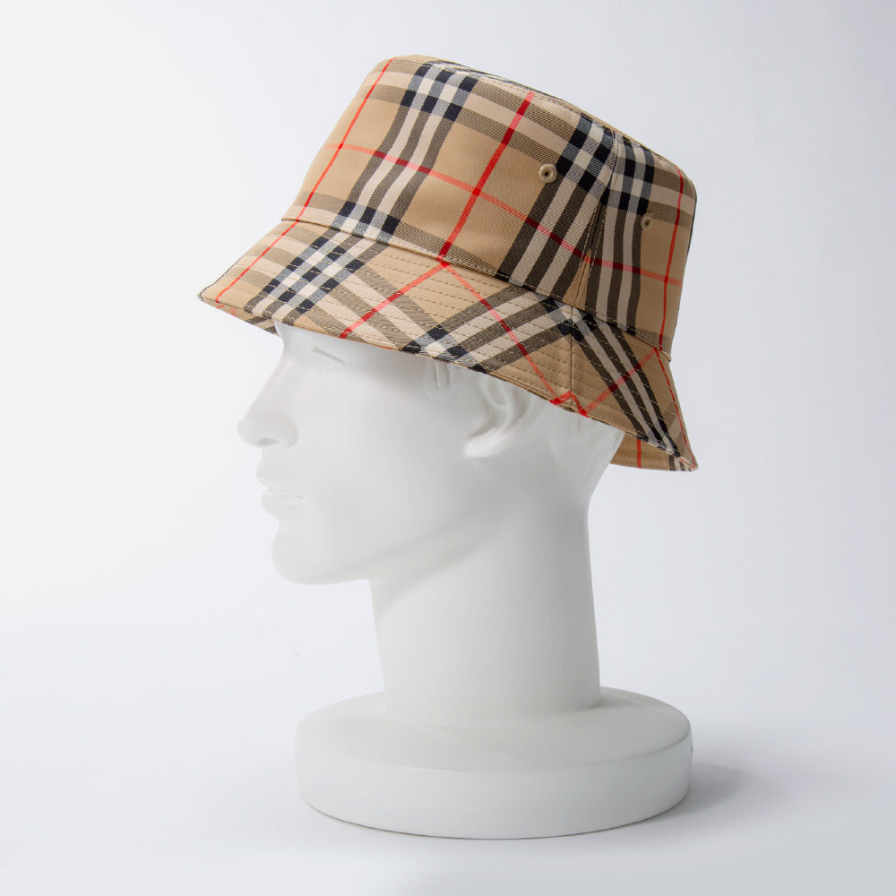 Burberry Burberry 80269271 2面板桶帽子女士桶帽帽子帽子