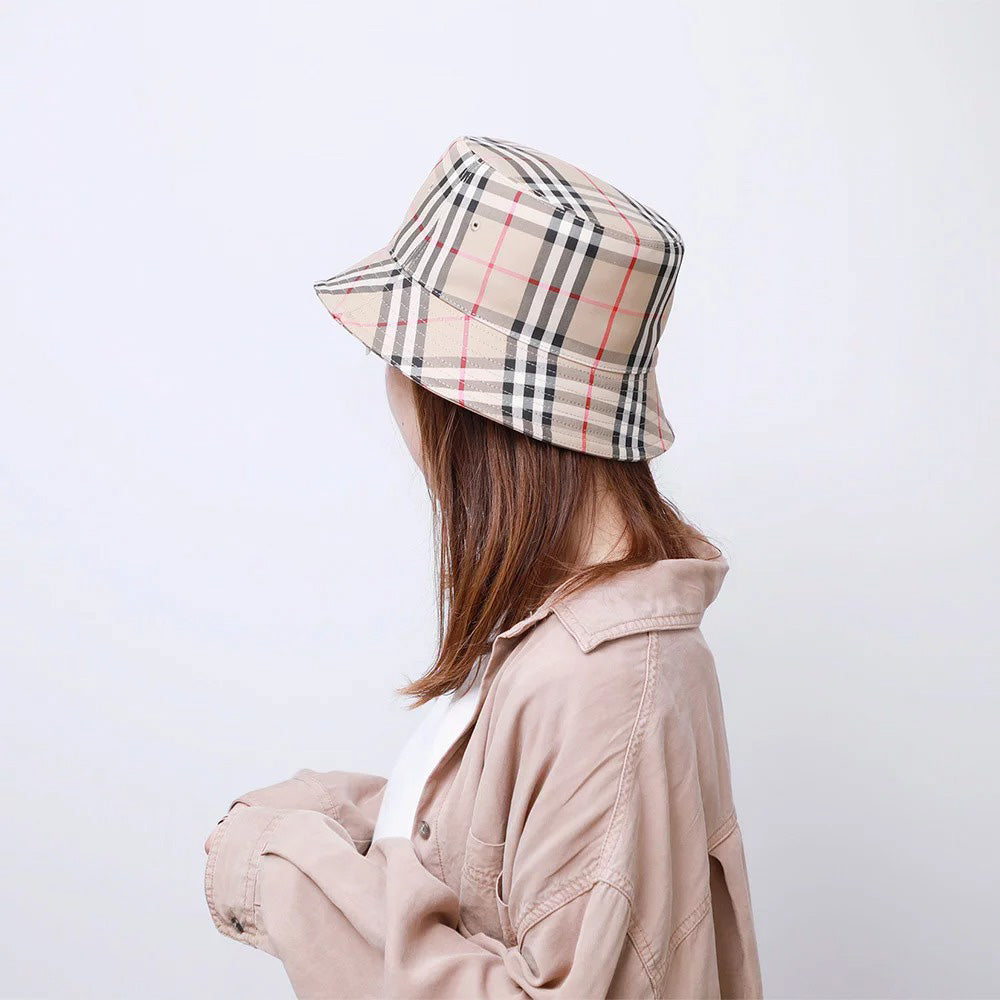 Burberry Burberry 80269271 2面板桶帽子女士桶帽帽子帽子