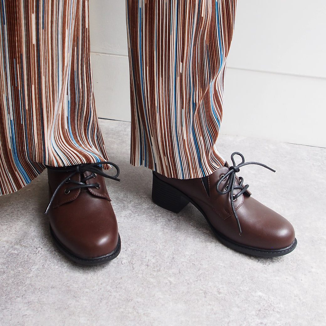 バイアシナガオジサン by あしながおじさん ヒールアップマニッシュ,ダークブラウン