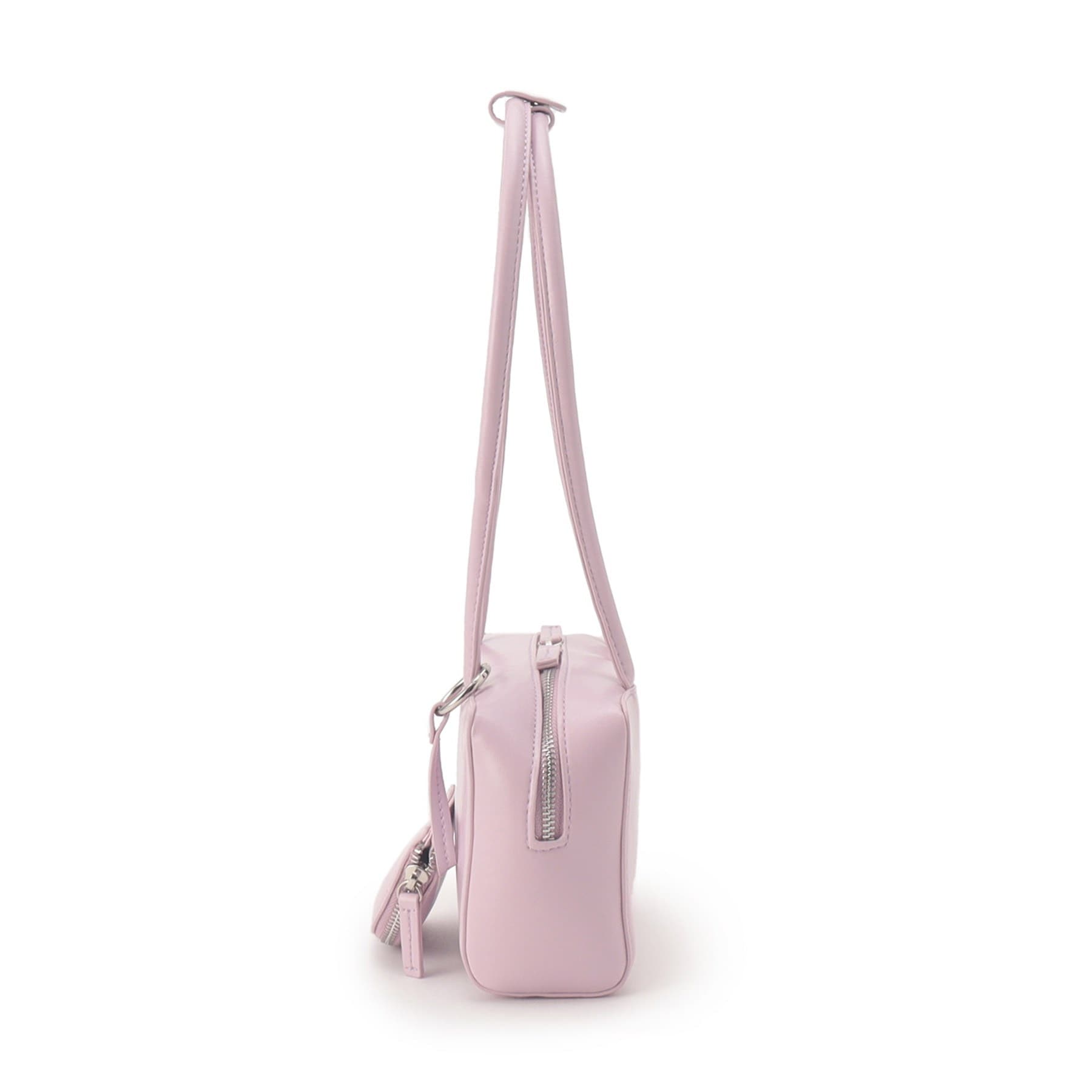 クチュール ブローチ Couture Brooch スクエアロングハンドルバッグ (ブラック(019)) ブラック(019)