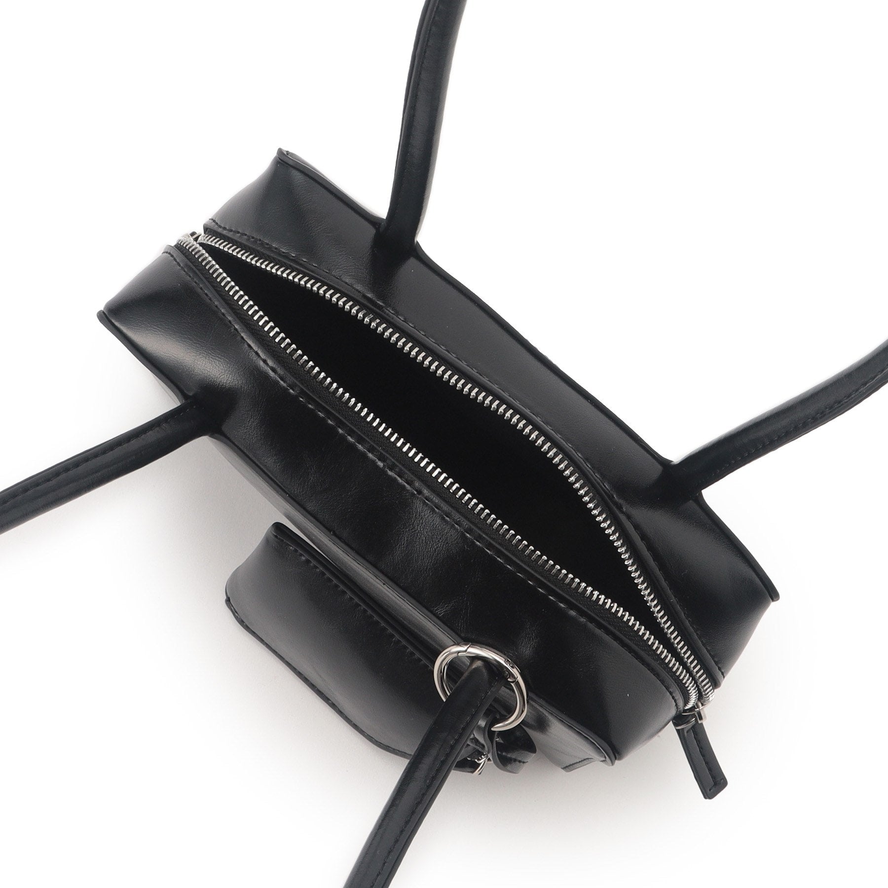 クチュール ブローチ Couture Brooch スクエアロングハンドルバッグ (ブラック(019)) ブラック(019)