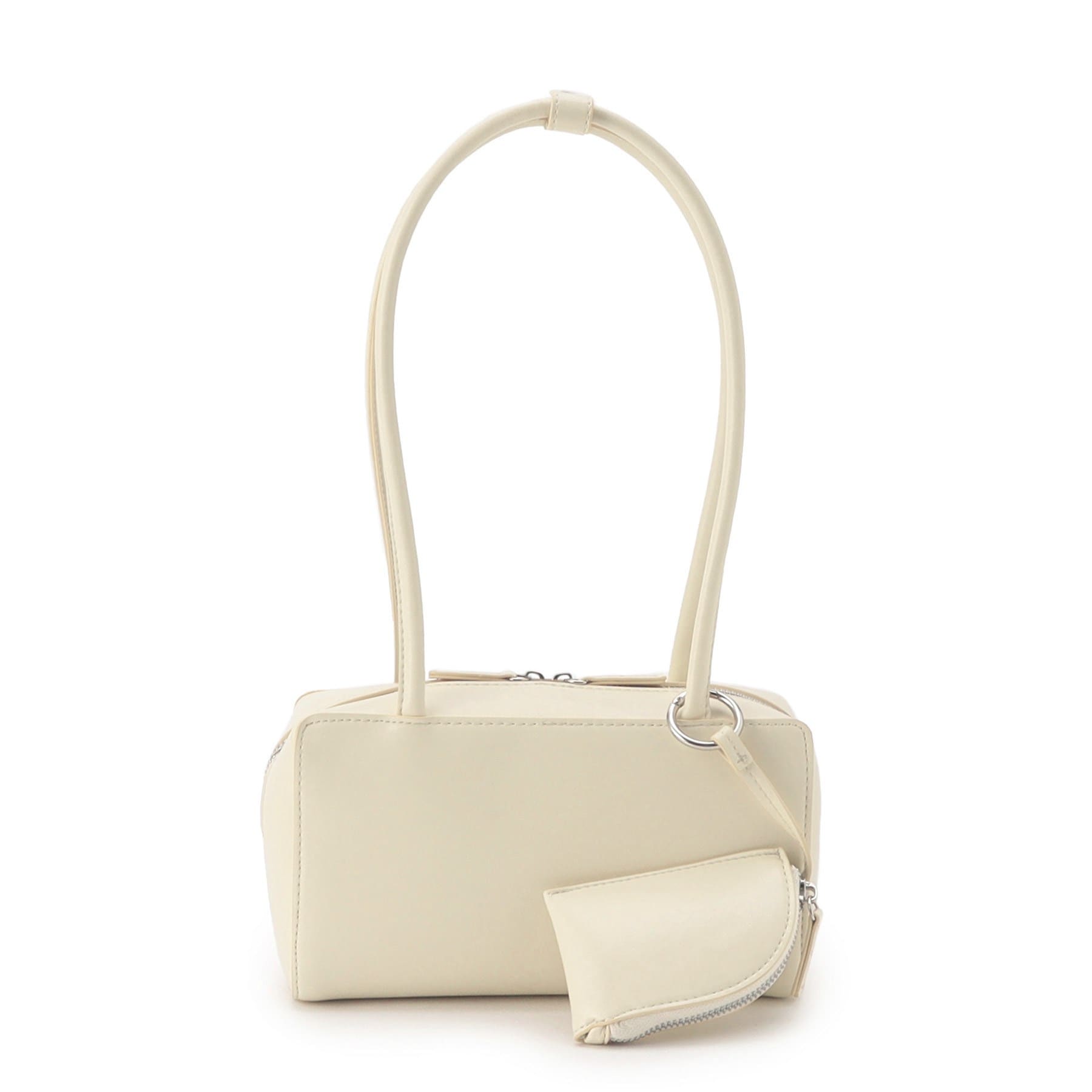 クチュール ブローチ Couture Brooch スクエアロングハンドルバッグ (ライトイエロー(030)) ライトイエロー(030)