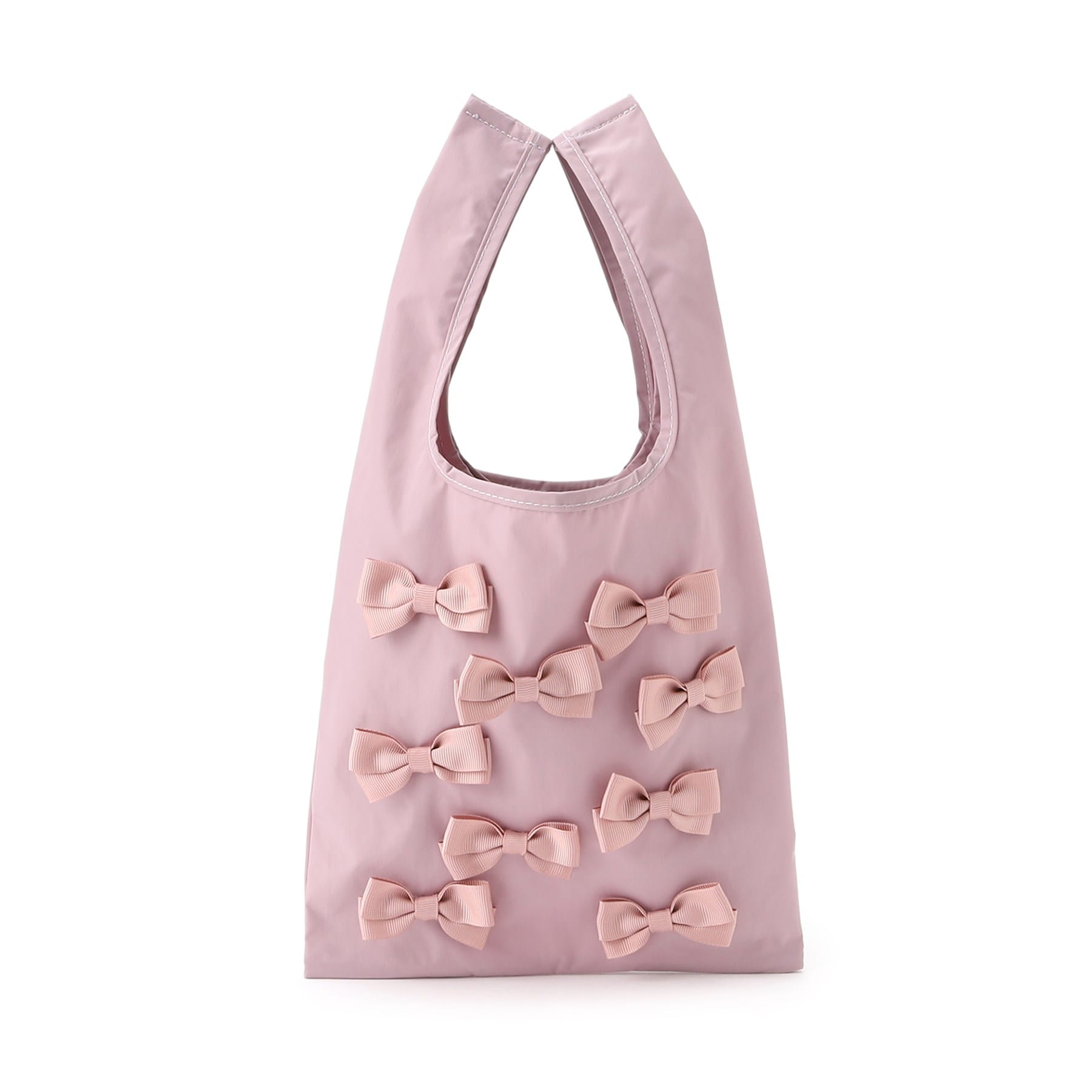 クチュール ブローチ Couture Brooch メニーリボン エコバッグ,ピンク(072)