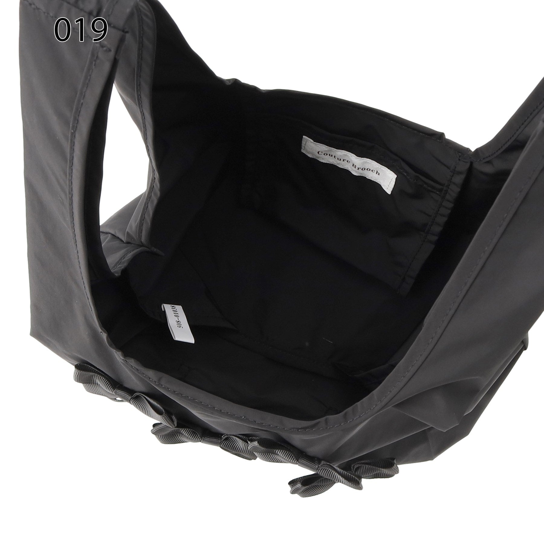 クチュール ブローチ Couture Brooch メニーリボン エコバッグ