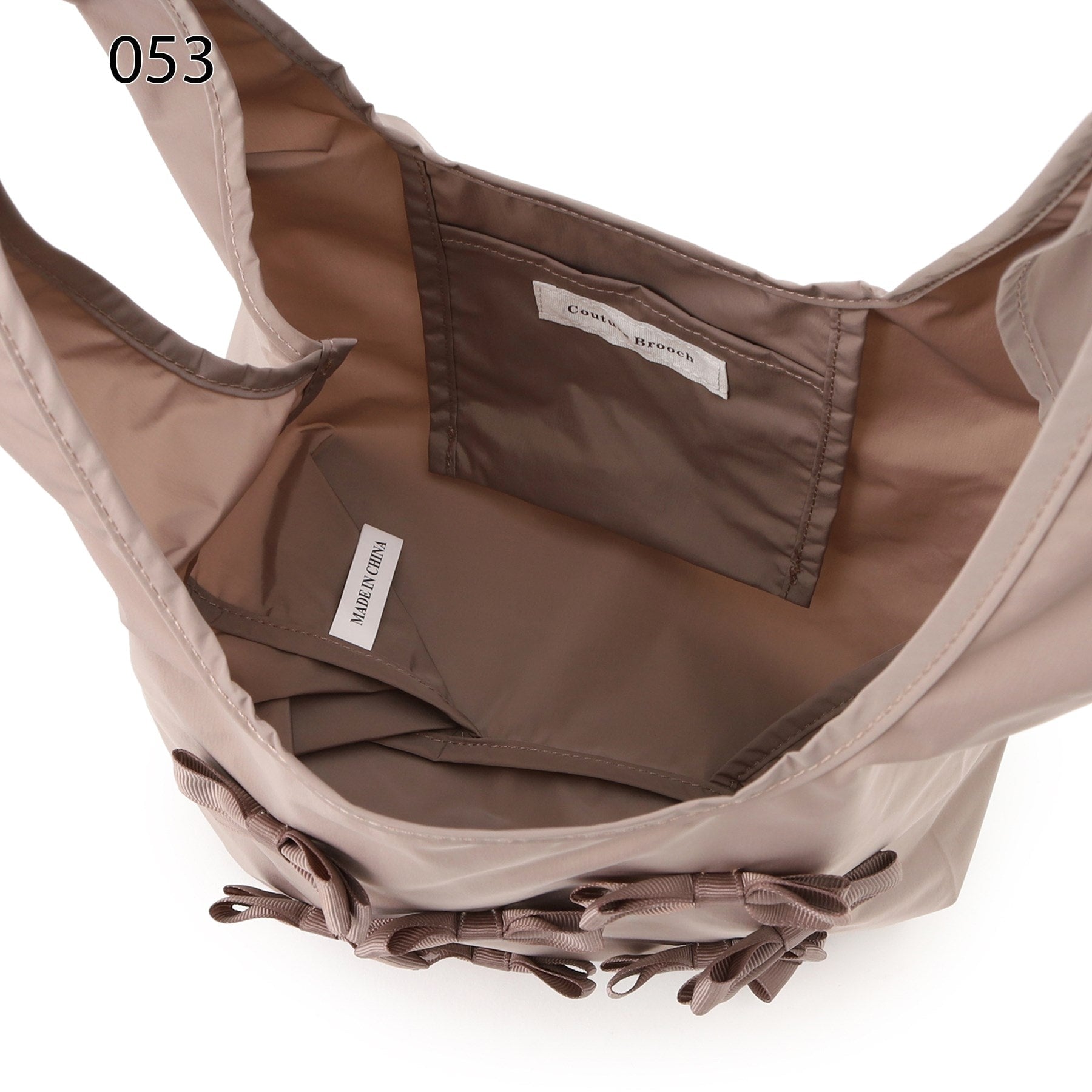 クチュール ブローチ Couture Brooch メニーリボン エコバッグ