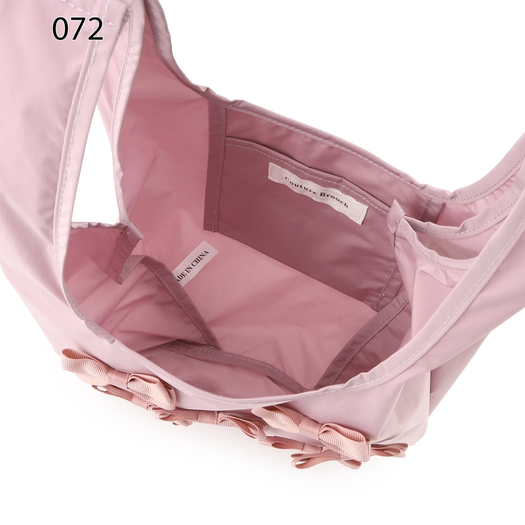 クチュール ブローチ Couture Brooch メニーリボン エコバッグ